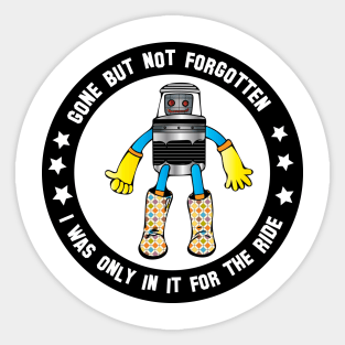 Hitch Bot Sticker